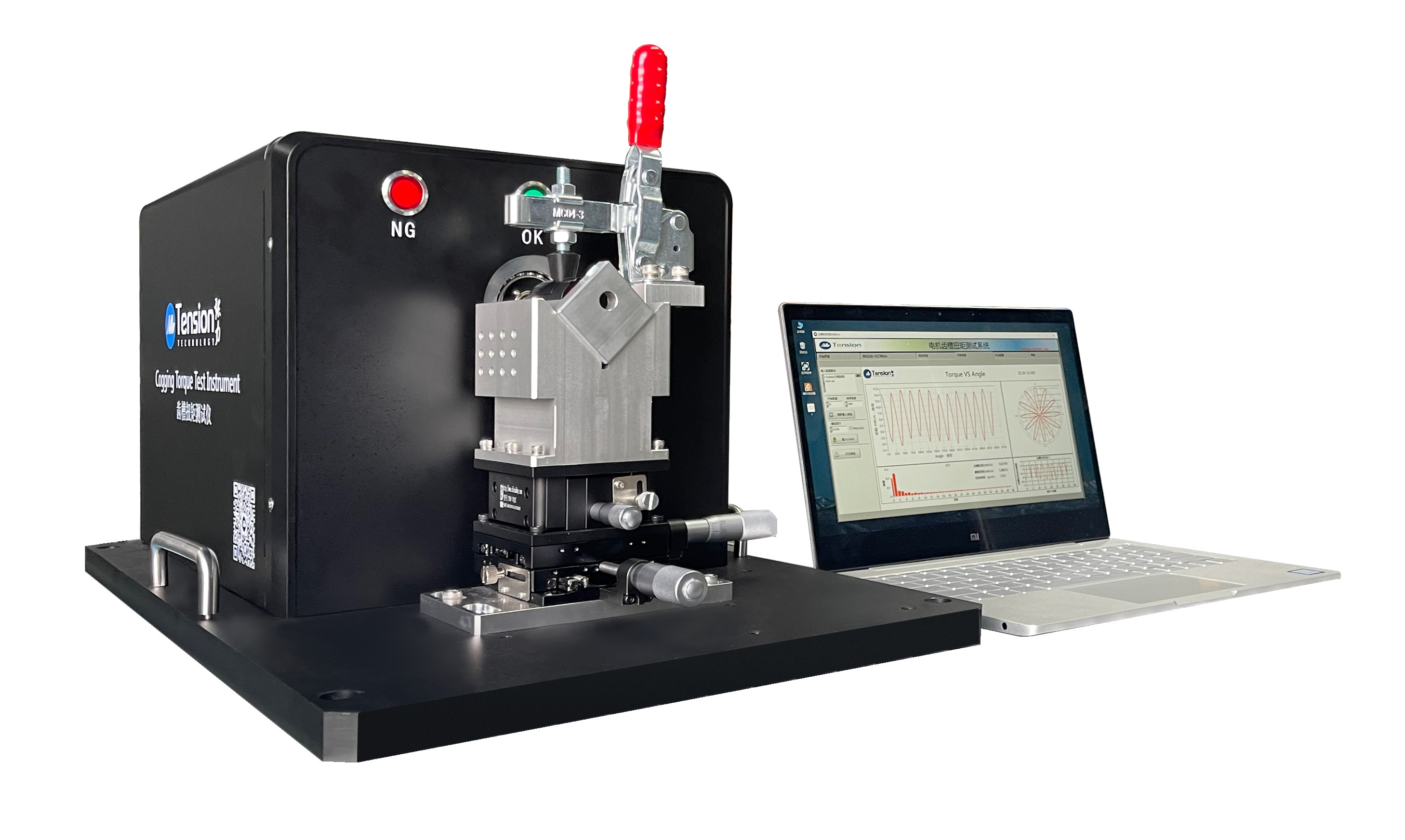 Buy cheap RS232 RS485 Electric Motor Dynamometer Cogging Test System 50Hz product