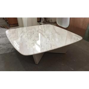 Buy cheap Modern Square Design Marble Coffee Table W001H1 from wholesalers