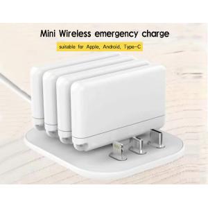 Buy cheap Mini wireless emergency charger, emergency portable power bank from wholesalers