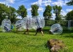Buy cheap Comercial 1.0M 1.8M TPU Human Hamster Bumper Ball Soccer Football , Loopy Zorb Ball from wholesalers