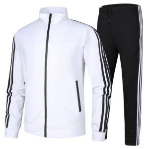 Buy cheap Cheap Price Sweatsuit Mens Polyester Tracksuit from wholesalers