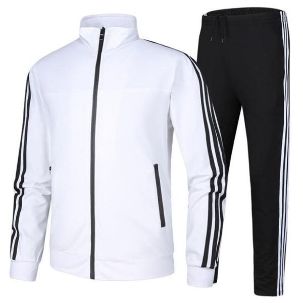 Quality Cheap Price Sweatsuit Mens Polyester Tracksuit for sale