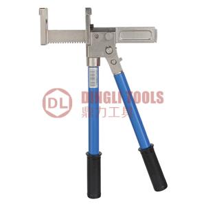 China DL-1232-X Manual Axial Press Copper Fittings Tool , Pex Pipe Installation Tools on sale