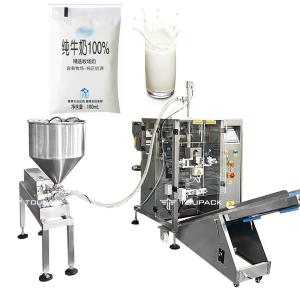 Buy cheap Customized Professional Four-Side Seal Bags Sawtooth Bag Milk Juice Small Bag Water Liquid Weighing And Packaging System from wholesalers