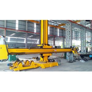 Buy cheap Motorized Wind Tower Welding Column And Boom Joint Welding Roller / Positioner from wholesalers