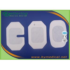 Buy cheap Paper frame shape Polyurethane Film Dressing , Wound IV dressing Transparent from wholesalers