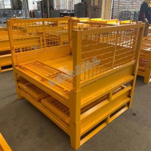Buy cheap Customized Stillage Pallet Cage For Heavy Duty Applications 1000kg-2000kg Load Capacity from wholesalers