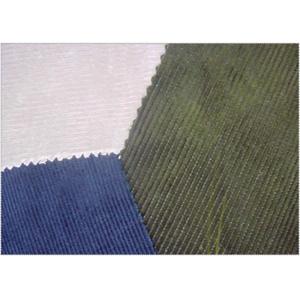Buy cheap Novel Style Thick Corduroy Fabric 28 Stretch Soft Feel Eco Friendly 110 GSM from wholesalers