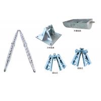 Buy cheap A Shape High Strength Tower Erection Tools Stringing Equipment Gin Pole product