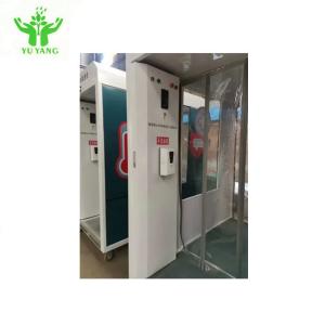 Buy cheap Commercial Automatic Personal Sanitizer Gate Disinfection Chamber High Precision from wholesalers