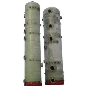 Frp Spry Desulfurization Tower Corrosion Resistance＆Long Life Off Gas Purificati