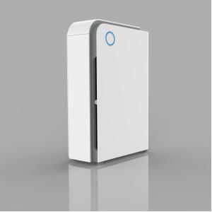 WIFI Hepa Filter Air Purifier With UV Light Sanitizer 60dB Washable Filter