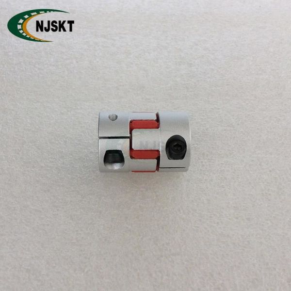 Industrial High Torque Flexible Coupling 55mm Diameter 68mm Length Hydraulic Jaw