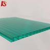 Buy cheap Polycarbonate Roof Tile Sun Sheets PC Embossed Sheets 2100mm Multi-Wall Multi Layers Honeycomb X Structure PC Polycarbonate from wholesalers