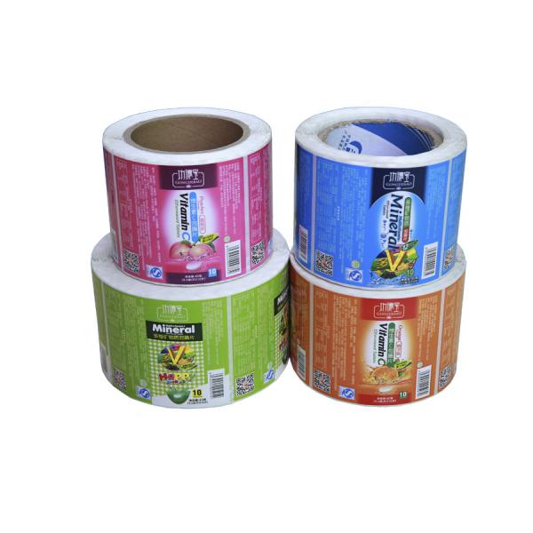 Quality Pantone Color Custom Food Labels Stickers for Chemical Industrial SGS for sale