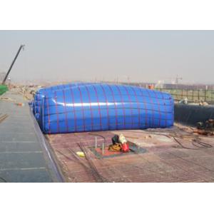 Flexible Pressurized Water Storage Tanks Environmentally Friendly For Constructi
