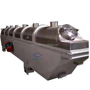 Buy cheap Boiling Spray Granulation fluidized granulator horizontal slg continuous fluid bed dryer drying machine manufacturers from wholesalers