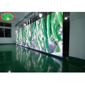 Buy cheap Rental/Fixed Installation Screen P4 Indoor Full Color LED Display Easy To Install Customizable from wholesalers