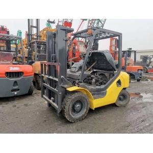 Buy cheap Diesel 2.5T Counterweight FD25-16 Used Komatsu Forklift from wholesalers