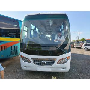 Buy cheap ZK6102D Yutong Used Passenger Bus 2020 57-Seater 2+3 Layout One Door Right-Hand Drive Luxury Bus from wholesalers