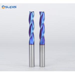 Buy cheap High Performance Carbide End Mill With Naco Coating Varies Cutting Edge Material from wholesalers