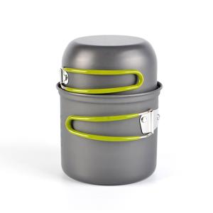 Buy cheap Aluminum Camping Cookware With Lightweight Potand Carry Mesh Bag from wholesalers