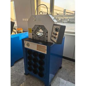 Buy cheap 2 Inch Button Control Systerm 300 Pieces / Hour With Fast Change Moulds Tools Hydraulic Hose Pressing Machine Hydraulic Fitting Press Big Elbow from wholesalers