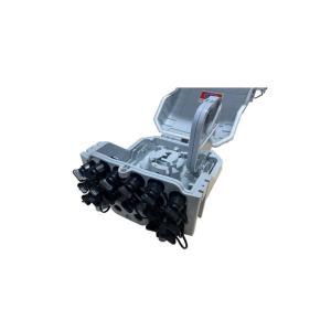 Buy cheap RoHS Preterminated 16 SC SX Fiber Optic Termination Box from wholesalers