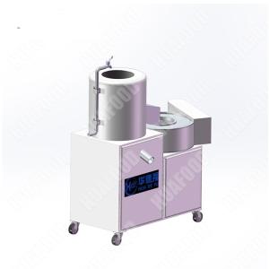 Buy cheap New Arrival Brush Ginger Washing And Peeling Machine from wholesalers