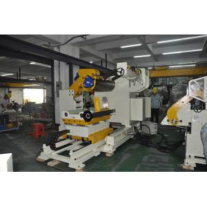 Buy cheap Vertical Heavy Duty Steel Coil Uncoiler Straightening Equipment Roller Feeder from wholesalers