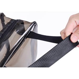 Buy cheap Polyester PVC Cosmetic Bag Separate Bag Design With Heat Seal Sewing Zipper from wholesalers