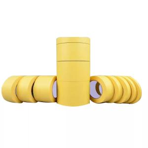 Buy cheap 33mx50mmx0.4mm Plasma Thermal Spray Masking Double Side Adhesive Tape product