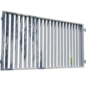 China Black Balustrades Handrails  Customized Home Garden Fencing on sale