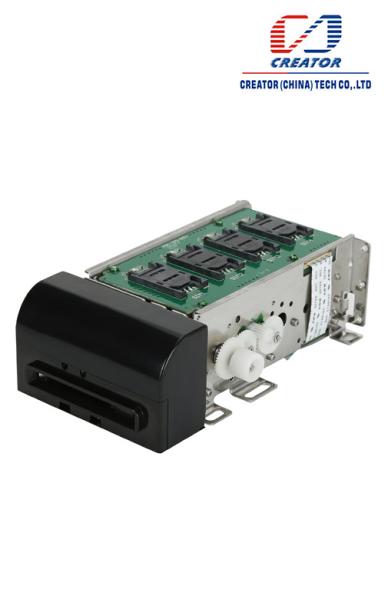 Quality RS232 Motorized Card Reader / IC Card Reader Equipment For Self-Service Device for sale
