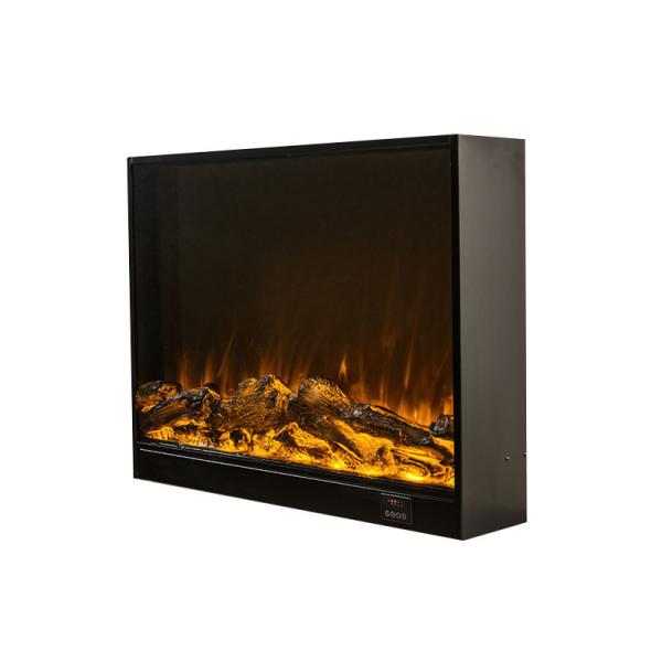 Buy cheap Indoor Villa Heating Fireplace with High Satisfaction Custom Four-Color Remote Control from wholesalers
