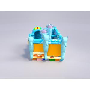 Buy cheap Animal Shaped Inflatable Castle PVC 5m 6m Bouncy Castle Playground from wholesalers