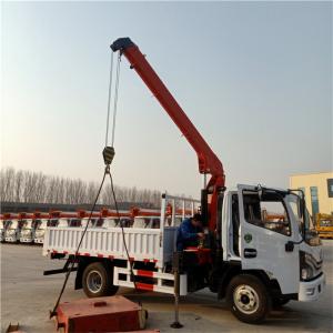3.2 Ton Dongfeng Truck 4x2 Right Hand Driving Mounted Crane for Municipal