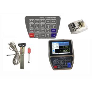 Buy cheap EMC Design Shovel Loader Indicator IP65 With 32 Bit ARM CPU from wholesalers