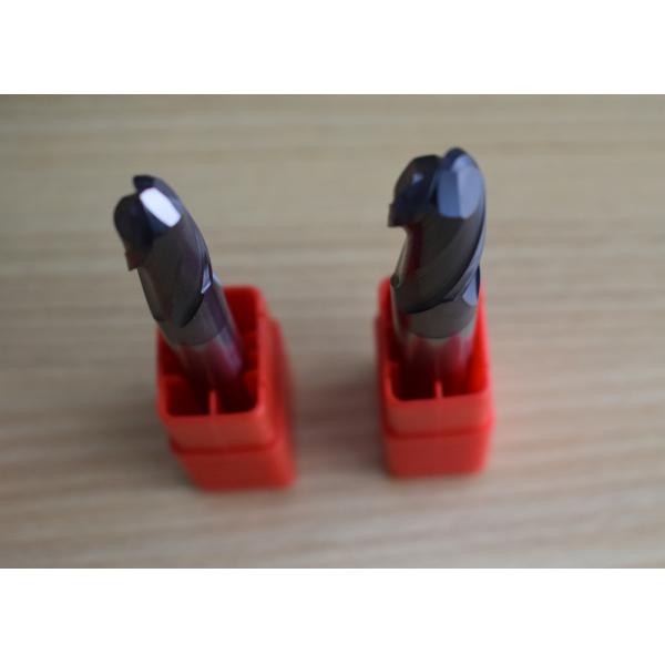 Buy cheap Small Diameter Radius 4mm 65 HRC Ball Nose End Mill from wholesalers