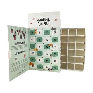 Buy cheap Customized Christmas 24 Day Countdown Surprise Gift Blind Box from wholesalers