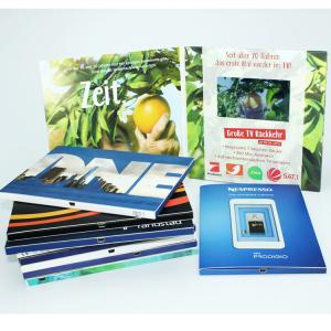 Custom Buttons Control LCD Video Brochure , IPS LCD Screen Video Brochure