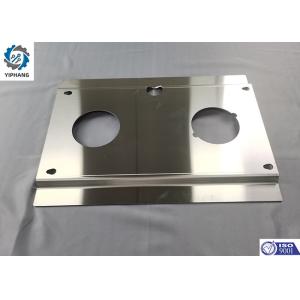 Buy cheap Precise SUS304 Sheet Metal Fabrication Stainless Steel Custom Laser Cut Parts 1.5mm from wholesalers