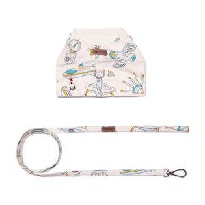 Nylon Adjustable Universal Pet Harness Leash White For Cats