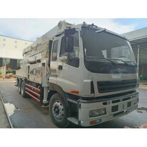 Buy cheap Zoomlion 37m X Leg 120m3/H Used Concrete Pump Truck from wholesalers