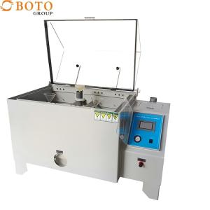 Buy cheap PLC/PC Control Salt Spray Test Chamber with Overload/ Overheating/ Leakage Safety Protection from wholesalers