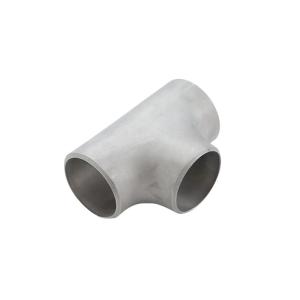 Buy cheap Alloy Steel A234 WP22 Equal Tee Pipe Fittings 4"-20" SCH20 - SCH120 from wholesalers