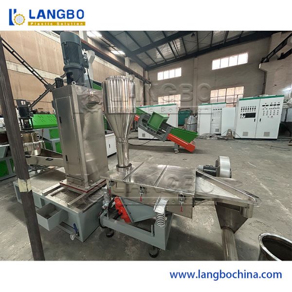 Quality Granulating PP/PE Bags Plastic Pellets Extrusion Machine for sale