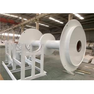 China S355J2+N Material Diameter 2960mm Rope Drum For Marine Winch on sale