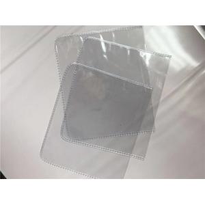 Buy cheap Customized Clear PVC Cosmetic Bag High Durability High Puncture Resistance from wholesalers