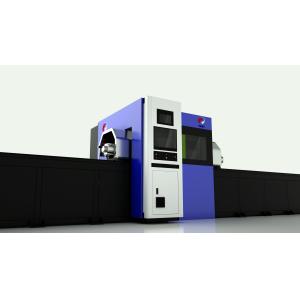 Buy cheap High Precision WHIRL IPG Laser Tube Cutting Machine , CNC Tube Laser Cutter from wholesalers